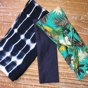 Beach vibes headband bundle